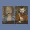 Helene Schjerfbeck Wall Calendar - Finish Artist, French Realism, Gift For Creatives, Semi-Glossy Paper