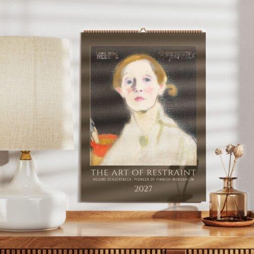 Helene Schjerfbeck Wall Calendar - Finish Artist, French Realism, Gift For Creatives, Semi-Glossy Paper