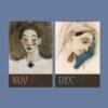 Helene Schjerfbeck Wall Calendar - Finish Artist, French Realism, Gift For Creatives, Semi-Glossy Paper