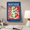 Henri Matisse Art Wall Calendar - French Artist, Abstract Artwork, Fauvism Painting, Semi-Glossy Paper