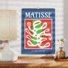 Henri Matisse Art Wall Calendar - French Artist, Abstract Artwork, Fauvism Painting, Semi-Glossy Paper