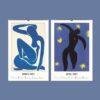 Henri Matisse Art Wall Calendar - French Artist, Abstract Artwork, Fauvism Painting, Semi-Glossy Paper