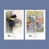 Toulouse Lautrec Wall Calendar – French Artist, Moulin Rouge, Art Lover Gift, Semi-Glossy Paper