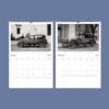 American Car Calendar – Thoughtful Gifts Men, 1920s Classic Cars, Semi-Glossy Paper