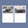 American Car Calendar – Thoughtful Gifts Men, 1920s Classic Cars, Semi-Glossy Paper