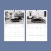 American Car Calendar – Thoughtful Gifts Men, 1920s Classic Cars, Semi-Glossy Paper