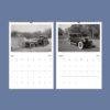 American Car Calendar – Thoughtful Gifts Men, 1920s Classic Cars, Semi-Glossy Paper