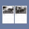 American Car Calendar – Thoughtful Gifts Men, 1920s Classic Cars, Semi-Glossy Paper