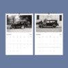 American Car Calendar – Thoughtful Gifts Men, 1920s Classic Cars, Semi-Glossy Paper