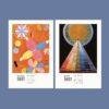 Hilma af Klint Wall Calendar – Swedish Artists, Scandinavian Art, Semi-Glossy Paper