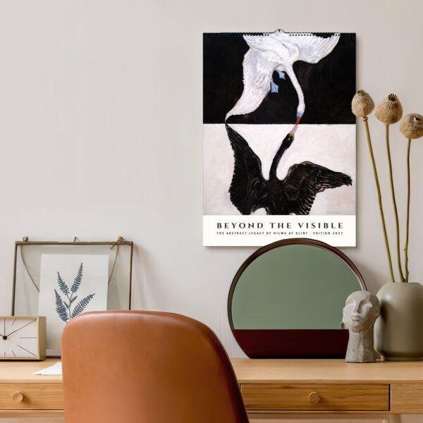 Hilma af Klint Wall Calendar – Swedish Artists, Scandinavian Art, Semi-Glossy Paper