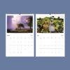 Classic American Art Calendar – Artist Tribute, Famous Paintings, Semi-Glossy Paper
