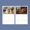 Classic American Art Calendar – Artist Tribute, Famous Paintings, Semi-Glossy Paper