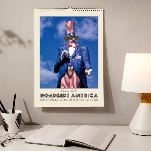 John Margolies Wall Calendar