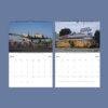 John Margolies Wall Calendar