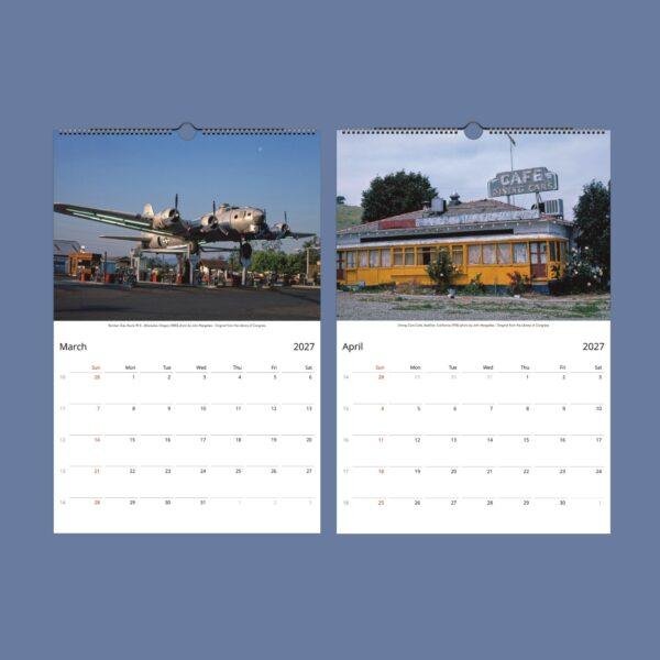 John Margolies Wall Calendar