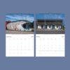 John Margolies Wall Calendar
