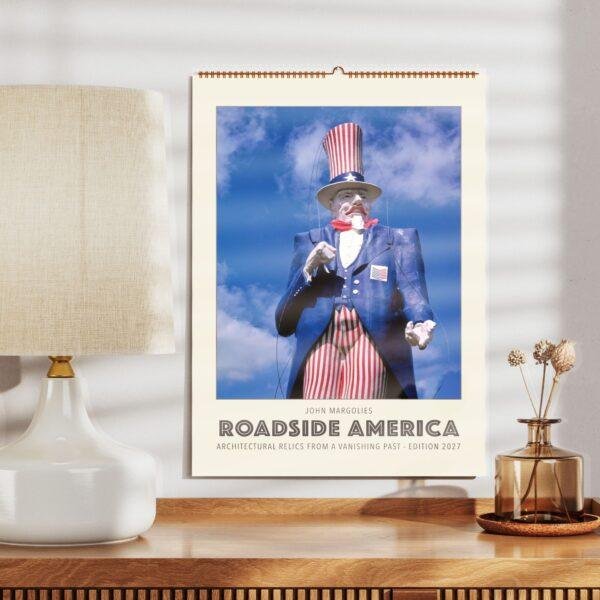 John Margolies Wall Calendar