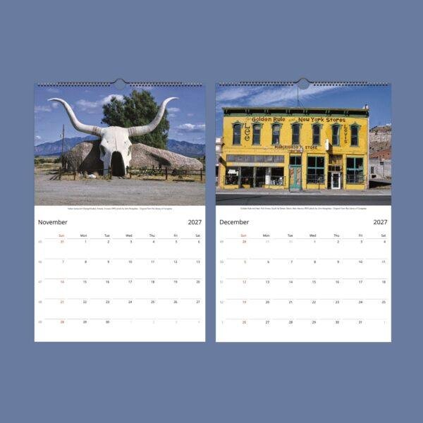 John Margolies Wall Calendar