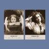 Retro Art Calendar -  Julia Margaret Cameron's Classic Portraits and Religious Figures, Semi-Glossy Paper