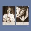 Retro Art Calendar -  Julia Margaret Cameron's Classic Portraits and Religious Figures, Semi-Glossy Paper