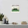 Julie de Graag Wall Calendar – Dutch Artist, Symbolism Art, Floral Graphic, Semi-Gloss Paper
