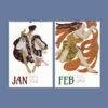 Léon Bakst Wall Calendar