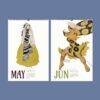 Léon Bakst Wall Calendar