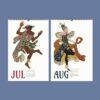 Léon Bakst Wall Calendar