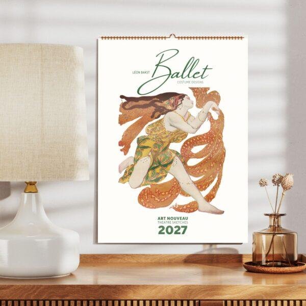 Léon Bakst Wall Calendar
