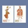 Léon Bakst Wall Calendar