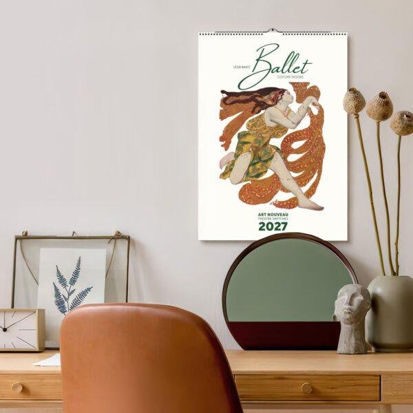 Léon Bakst Wall Calendar