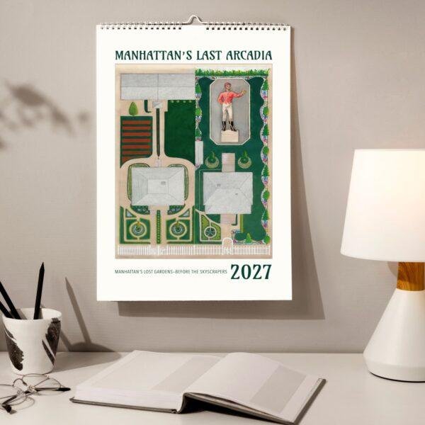 Manhattan Parks Wall Calendar