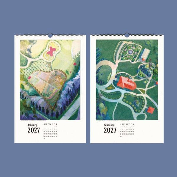Manhattan Parks Wall Calendar