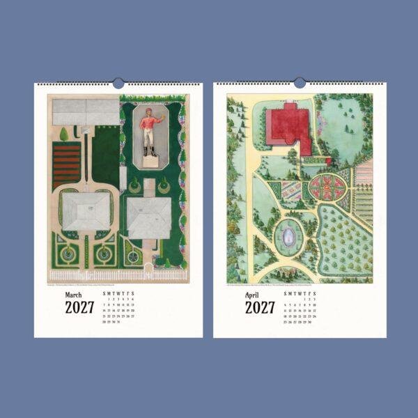 Manhattan Parks Wall Calendar
