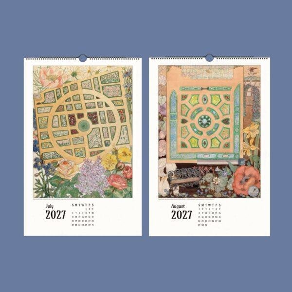 Manhattan Parks Wall Calendar