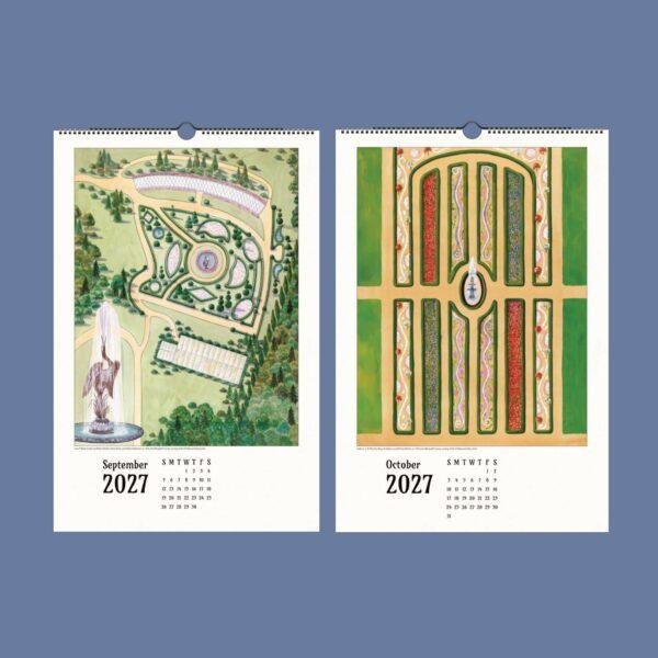 Manhattan Parks Wall Calendar