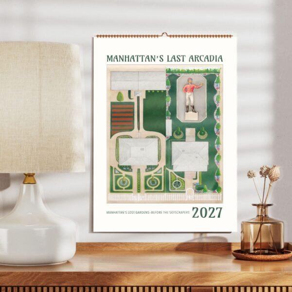 Manhattan Parks Wall Calendar