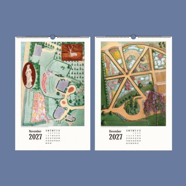 Manhattan Parks Wall Calendar