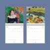 Paul Gauguin Wall Calendar – French Artist, Post Impressionism, Symbolist Art, Semi-Gloss Paper