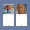 Paul Gauguin Wall Calendar – French Artist, Post Impressionism, Symbolist Art, Semi-Gloss Paper