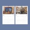 Perkins Harnly Wall Calendar – Queer Artist, Art Deco Vibes, Semi-Glossy Paper