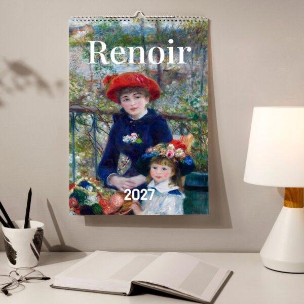 Pierre-Auguste Renoir Wall Calendar