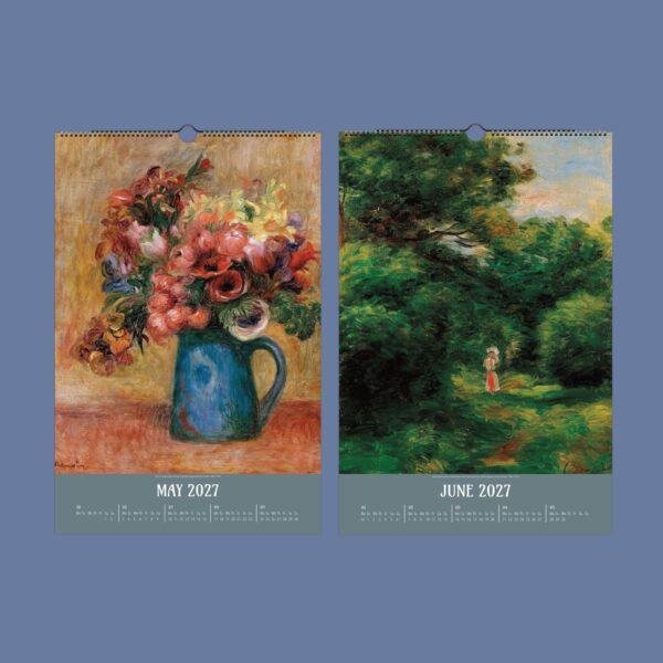 Pierre-Auguste Renoir Wall Calendar