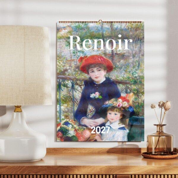 Pierre-Auguste Renoir Wall Calendar