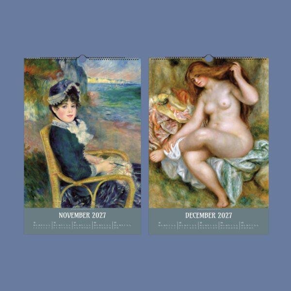 Pierre-Auguste Renoir Wall Calendar