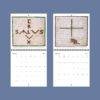 Rabanus Maurus Wall Calendar – Medieval Art, Church Decor, Semi-Glossy Paper