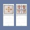 Rabanus Maurus Wall Calendar – Medieval Art, Church Decor, Semi-Glossy Paper