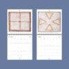 Rabanus Maurus Wall Calendar – Medieval Art, Church Decor, Semi-Glossy Paper