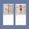 Rabanus Maurus Wall Calendar – Medieval Art, Church Decor, Semi-Glossy Paper